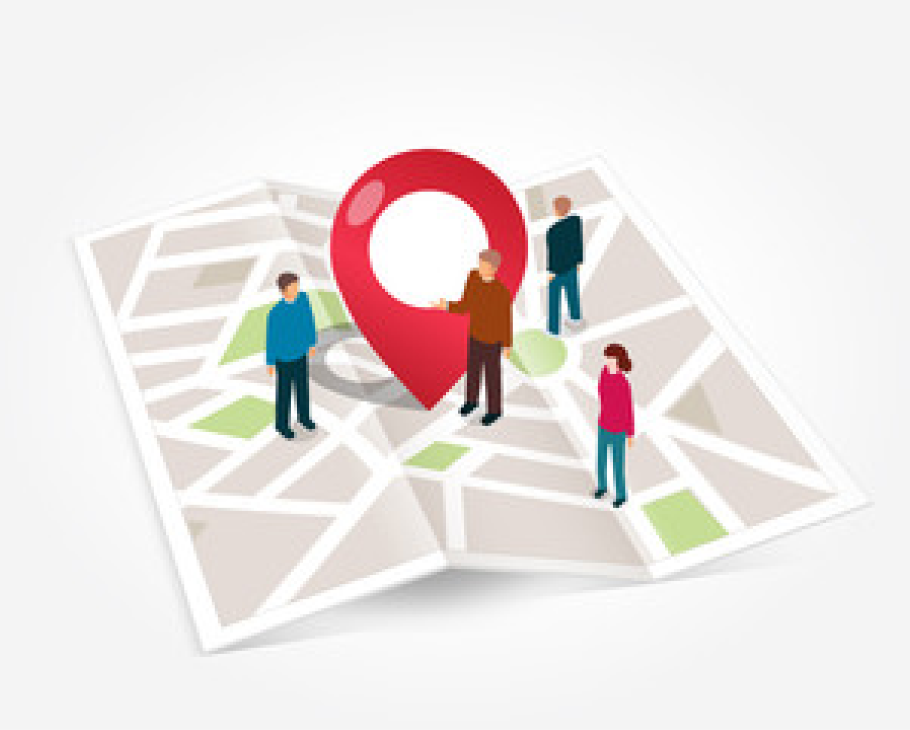 illustration map