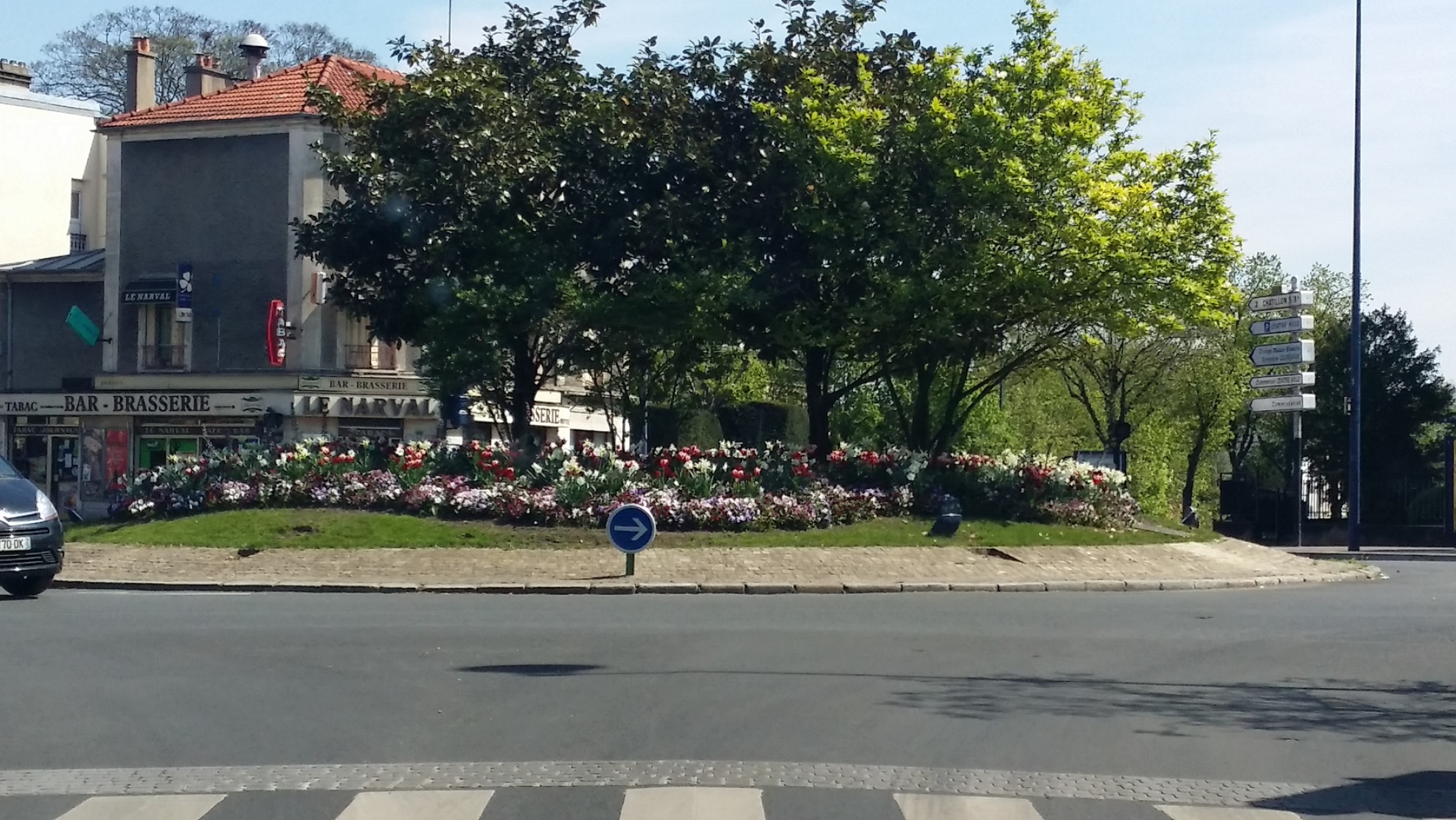 rond point