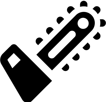 icone tronçonneuse