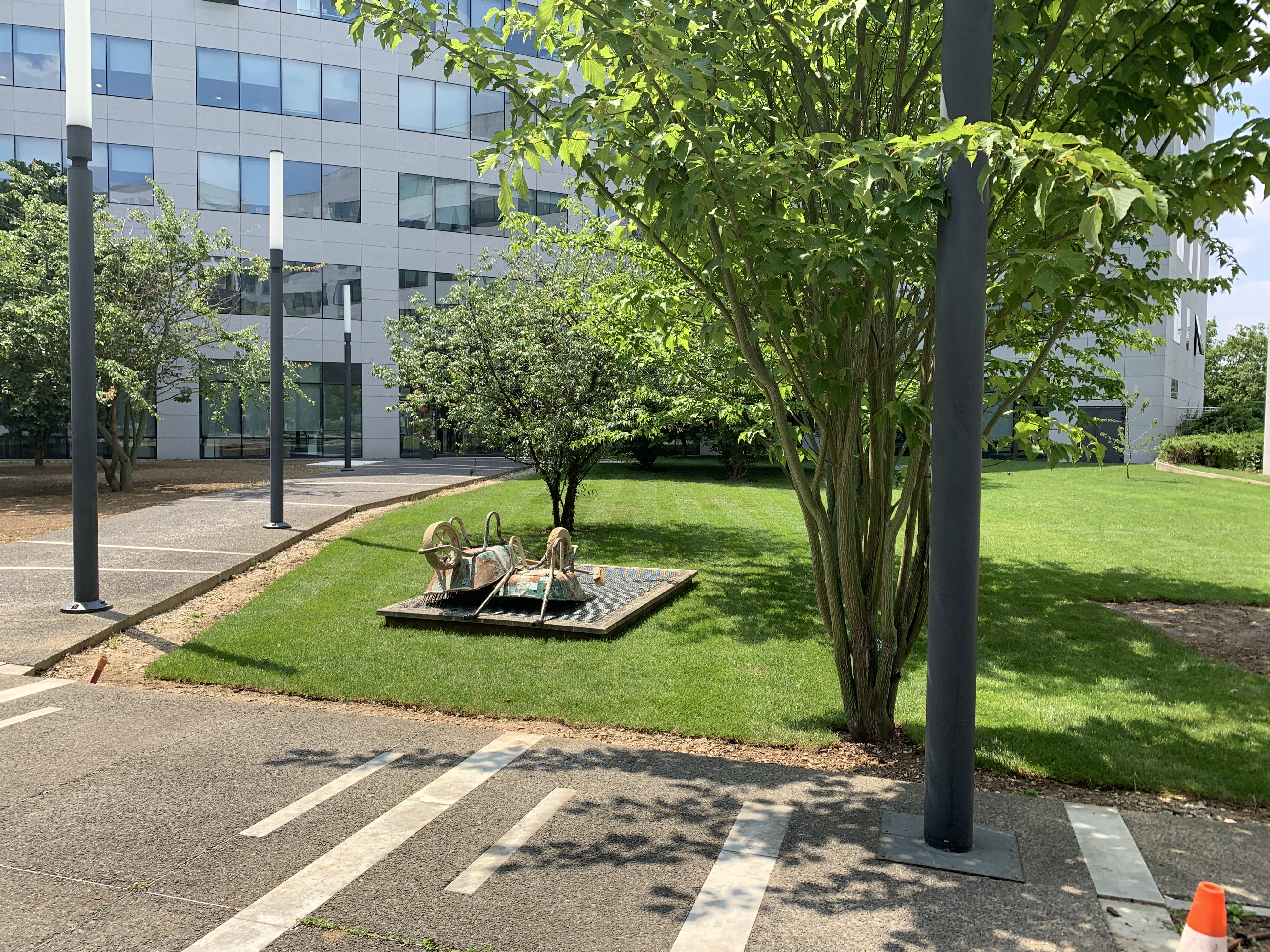 parking extérieur