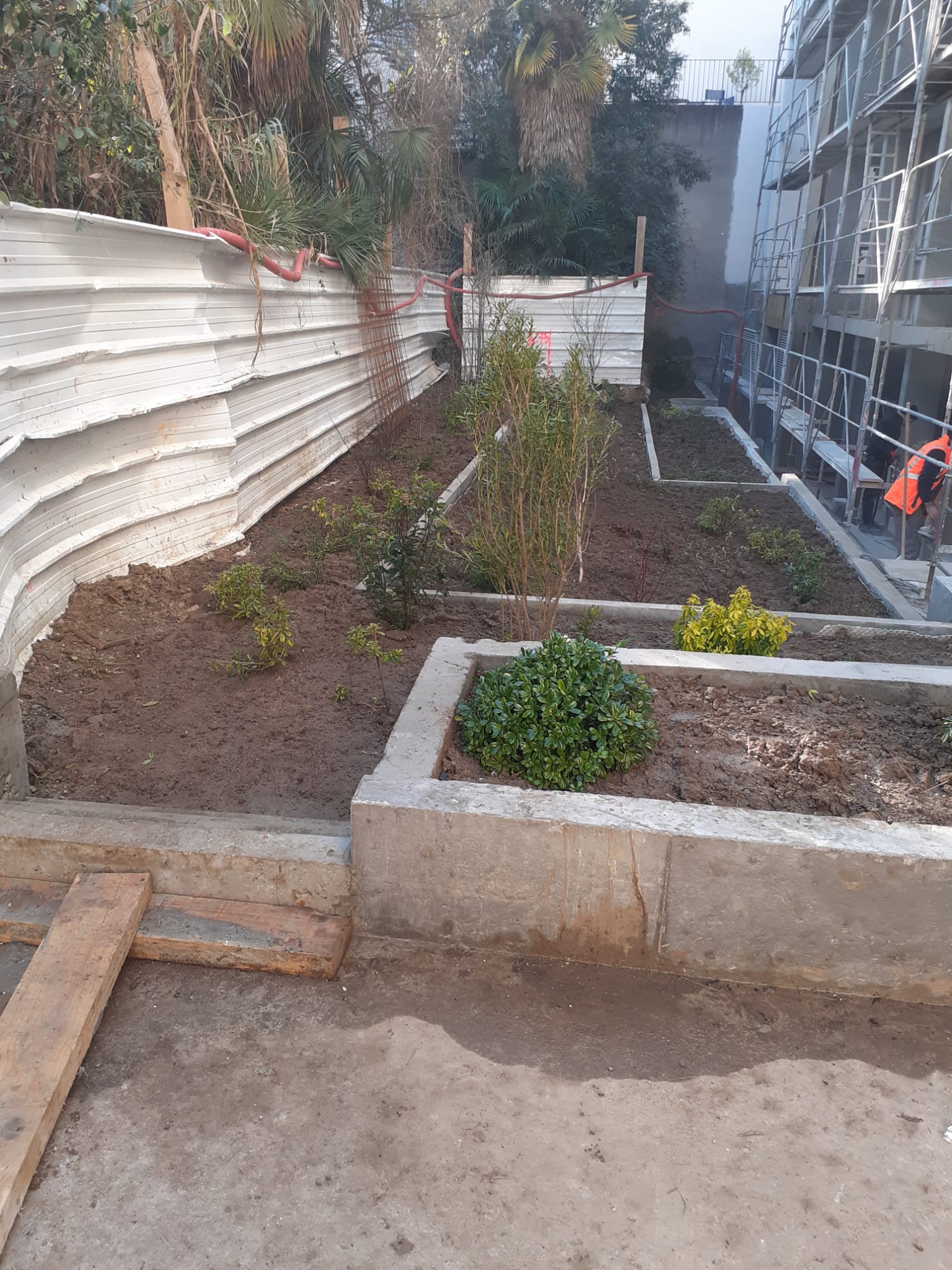 jardin en travaux 3