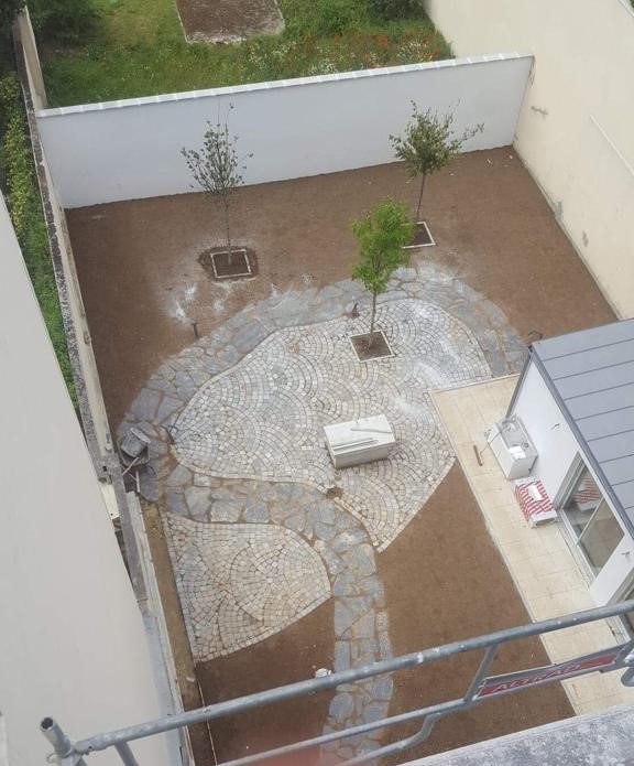 jardin vu d'en haut