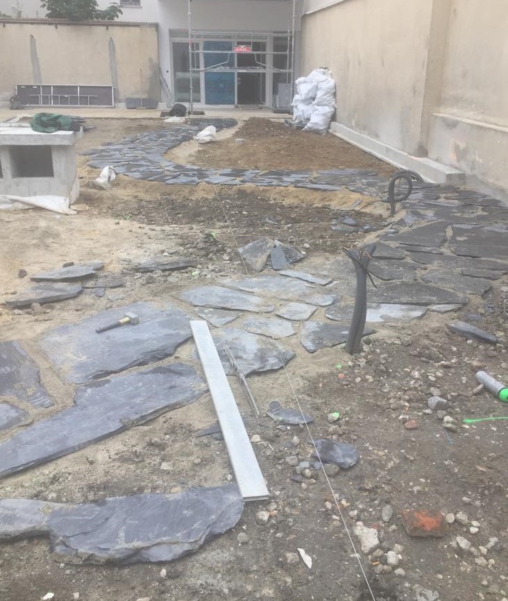 jardin en travaux 2